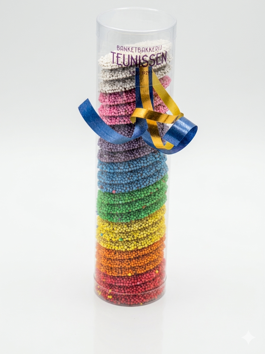 Regenboog flikken